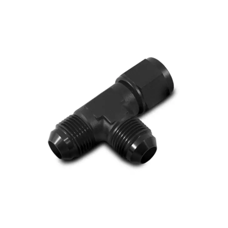 Male Flare Tee With Female Flare On Run Adapters 1
