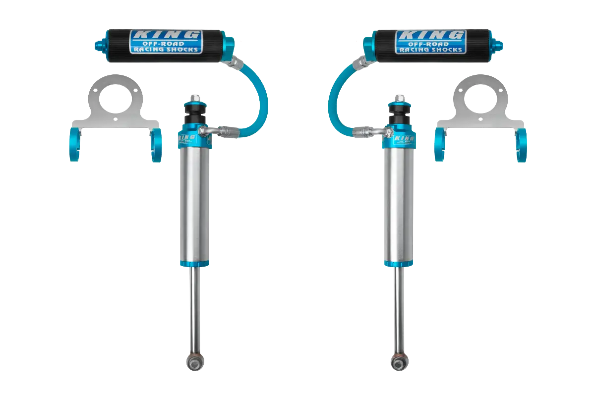 '05-25 Ford Super Duty 4Wd King 2.5 Rr Front Shocks (1-2.5" Lift) 2
