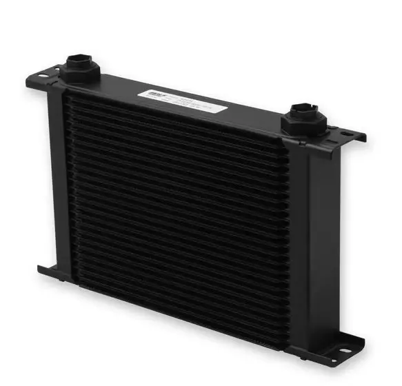 Earl's Ultrapro Oil Cooler - Black - 25 Rows - Wide Cooler 1