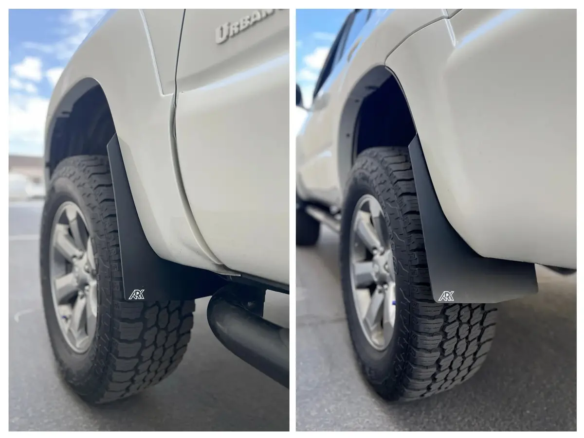 2006 -2009 Toyota 4Runner Trixpoly Mid-Mudflaps 1