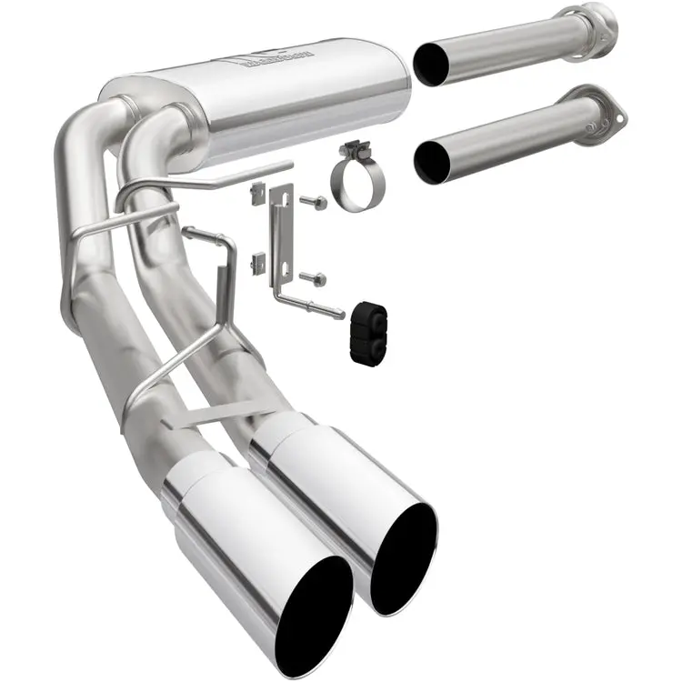 Magnaflow 2015-2025 Ford F-150 Street Series Cat-Back Performance Exhaust System 1