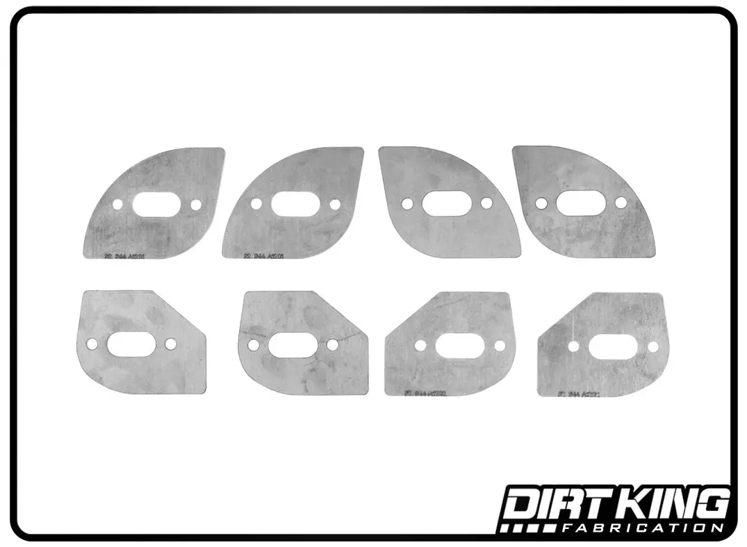 21-25 Bronco Lower Arm Weld Washers 1