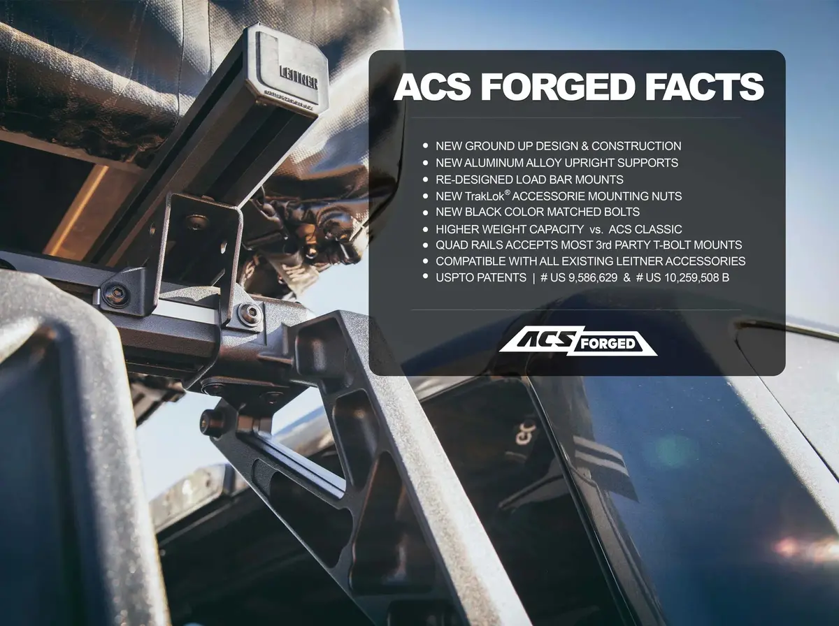 Active Cargo System - Forged No Drill - Chevrolet/Gm 8