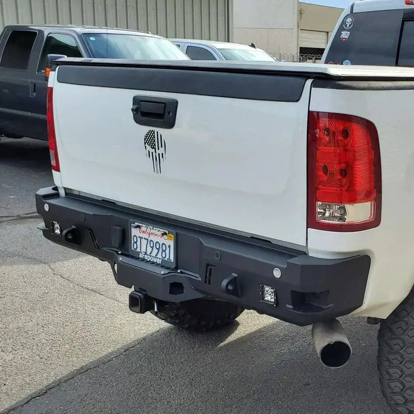 2007-2010 Gmc/Chevy 2500/3500 Octane Rear Bumper 2