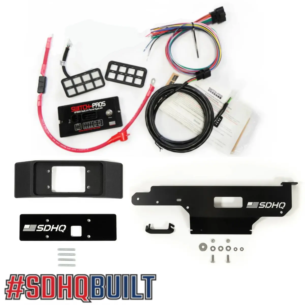 2017-2020 Ford F-150 Raptor Sdhq Built Complete Switch Pros Mounting Kit 1