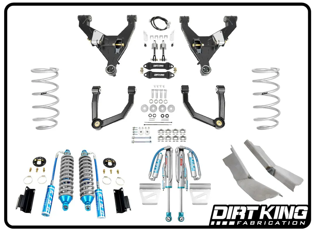 03-24 4Runner/Fj Cruiser Lt Trail Runner Elite Kit 1