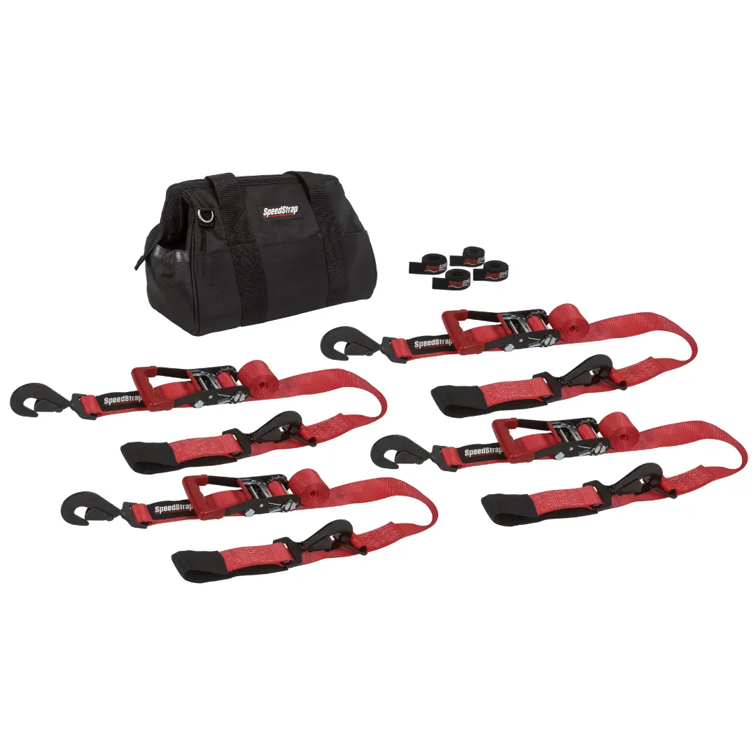 Off-Road Tie-Down Kit - Black 2