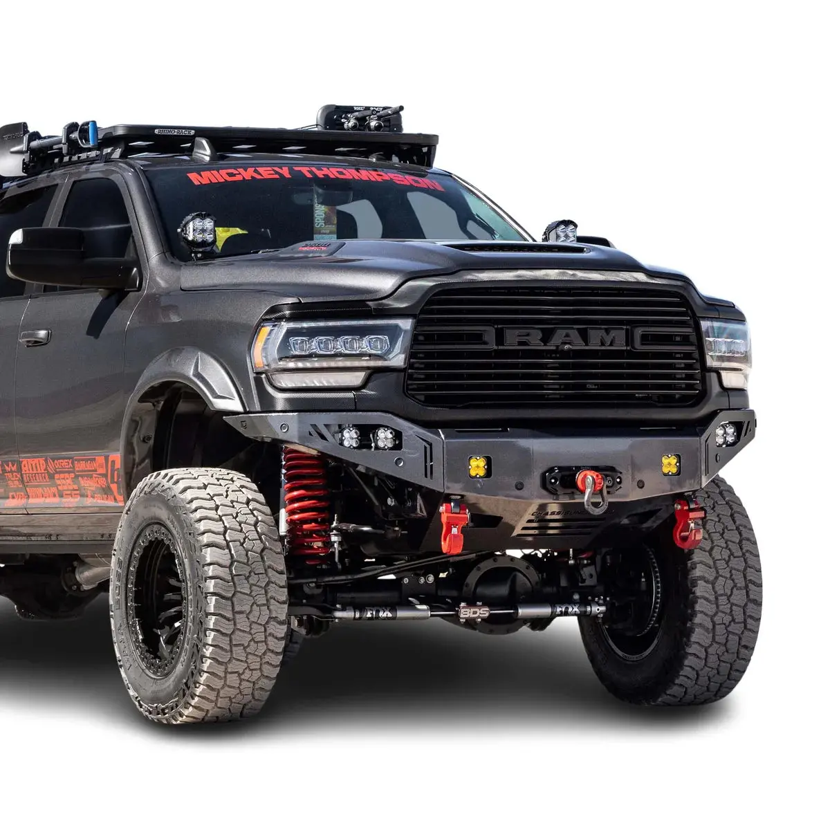 2019-2025 Ram 2500/3500 Octane Series Front Winch Bumper 1