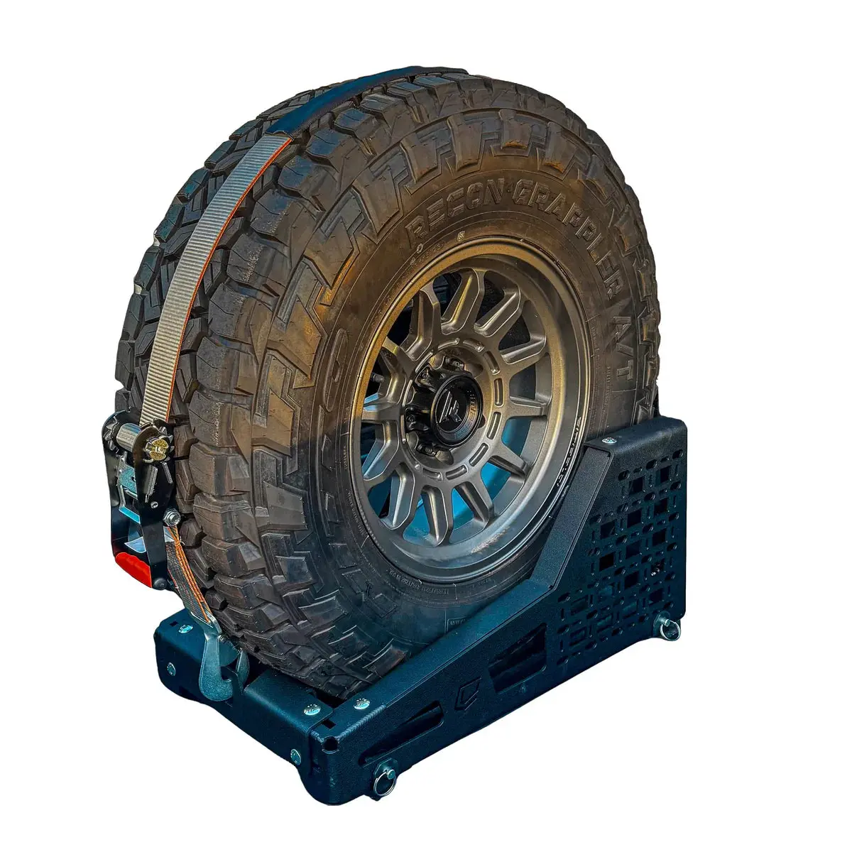 Tactical Series Bed-Mount Spare Tire Carrier 1