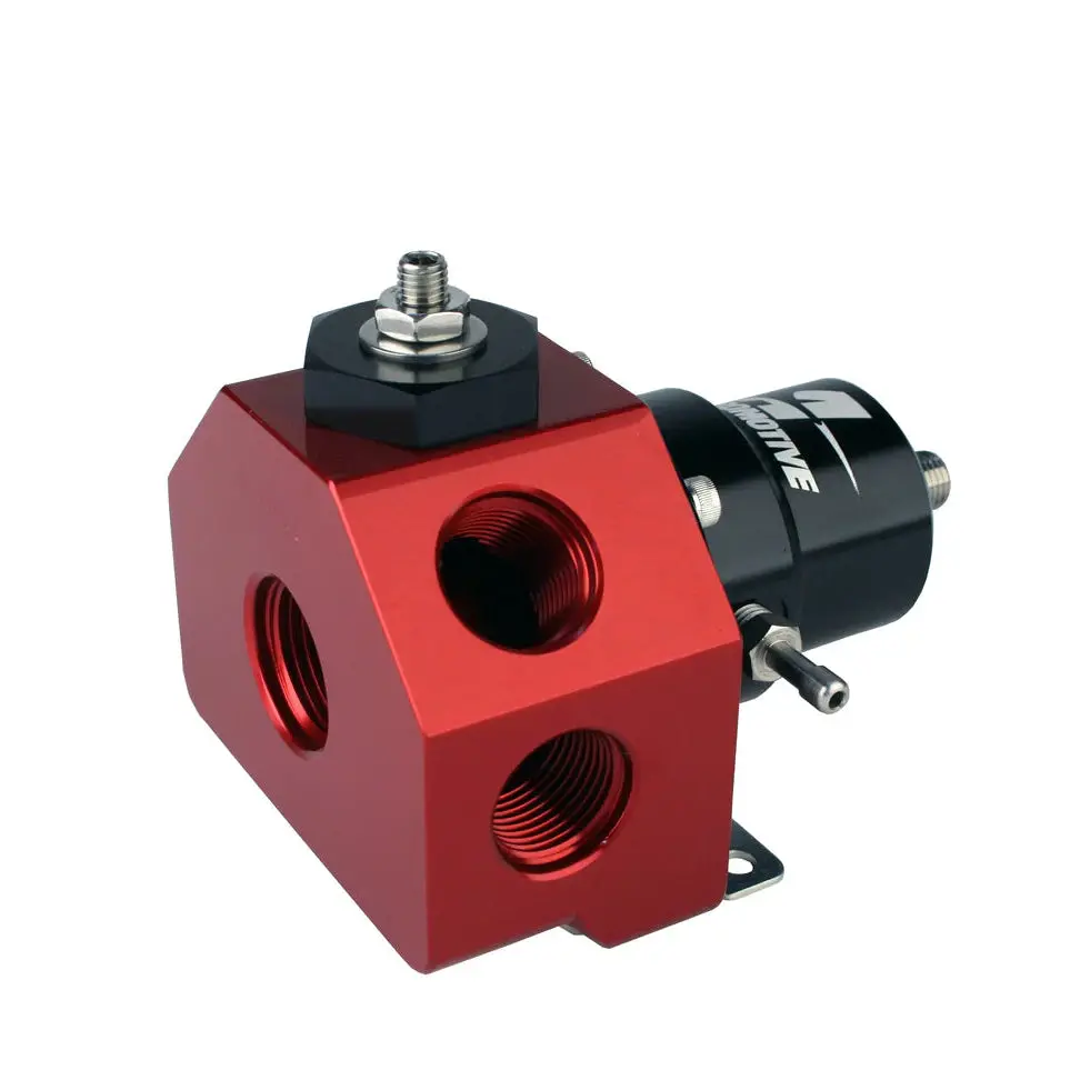 Double-Adjustable Return Style Carbureted Fuel Pressure Regulator 1