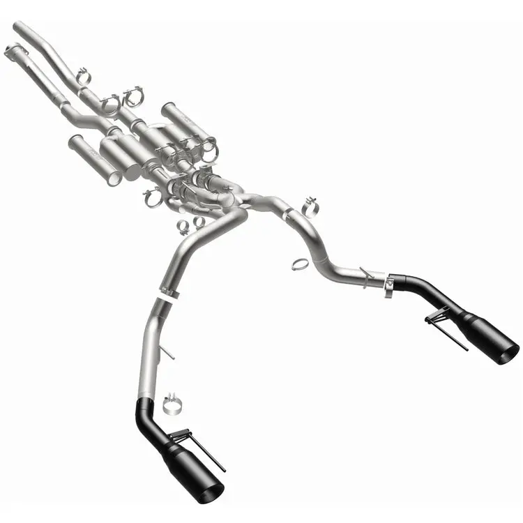 Magnaflow 2021-2025 Ford F-150 Xmod Series Cat-Back Performance Exhaust System 2