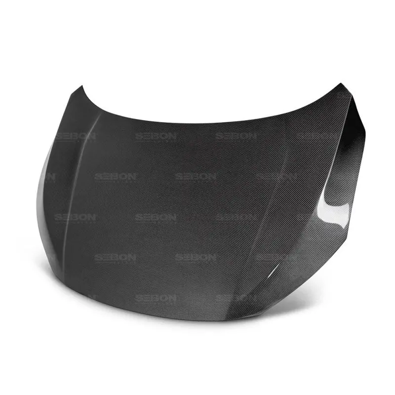 Seibon Oem-Style Carbon Fiber Hood – Precision Fit For 2016–2017 Honda Civic Coupe, Sedan, And Hatchback 1