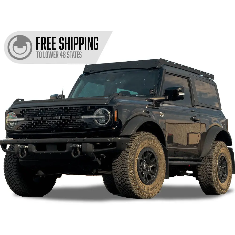 Ford Bronco 2 Door Hardtop Prinsu Pro Rack | 2021-Current 1