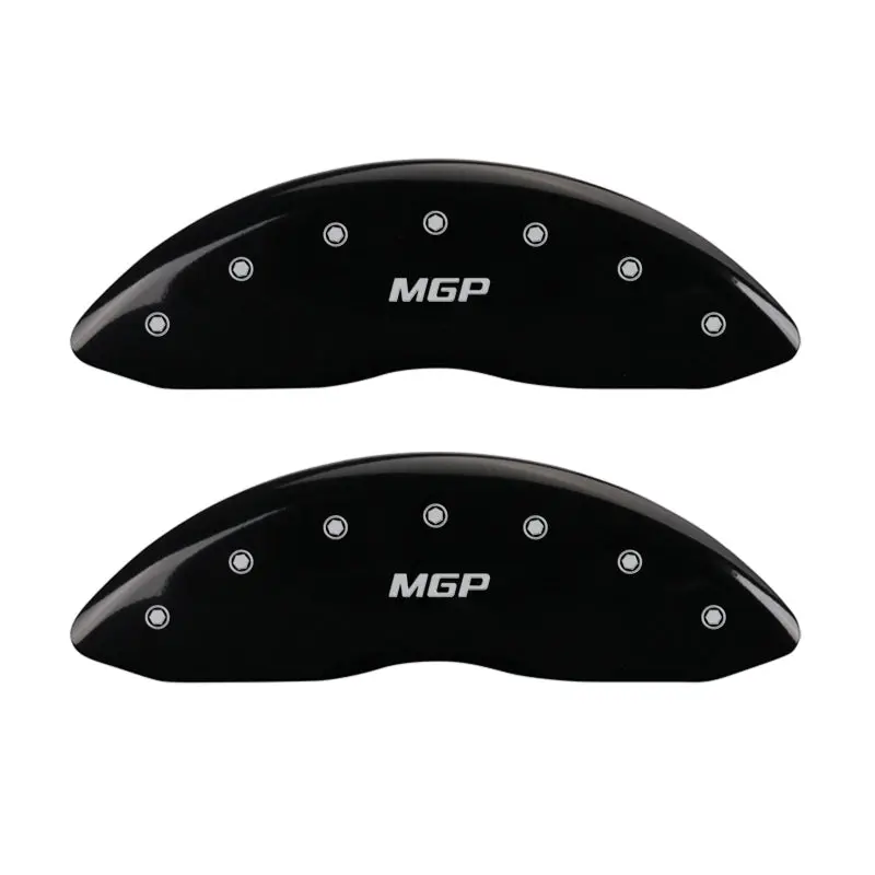 Mgp Engraved Front And Rear Brake Caliper Covers – Black Finish 1