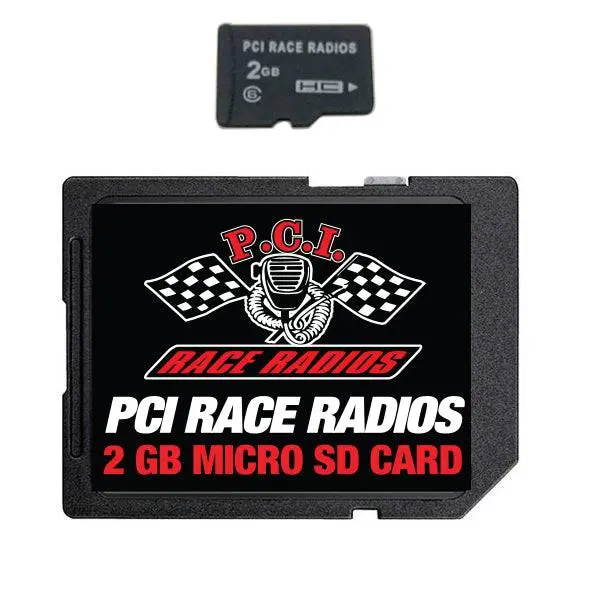 Pci Micro Sd 2Gb Card And Adapter 1