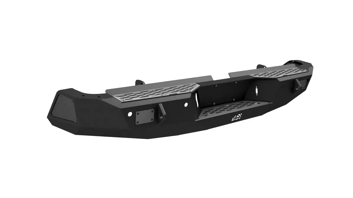 '14-21 Toyota Tundra Cbi Off-Road Rear Bumper 1