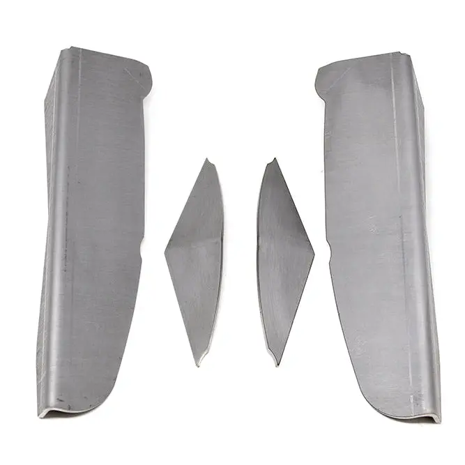 Weld-On Spindle Gussets - Multi-Fitment 1