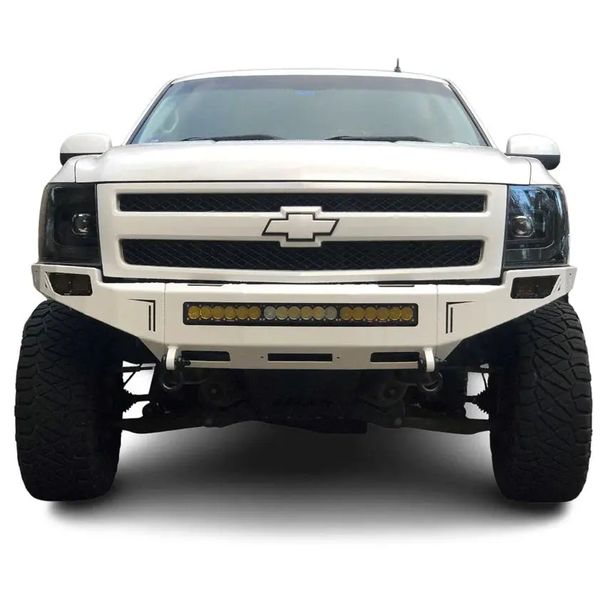 2008-2013 Chevy Silverado 1500 Octane Front Winch Bumper 1