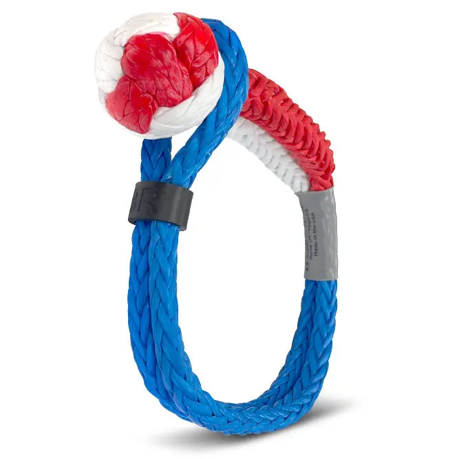 3/8″ Patriot Nexgen Pro Gator-Jaw® Synthetic Soft Shackle 1