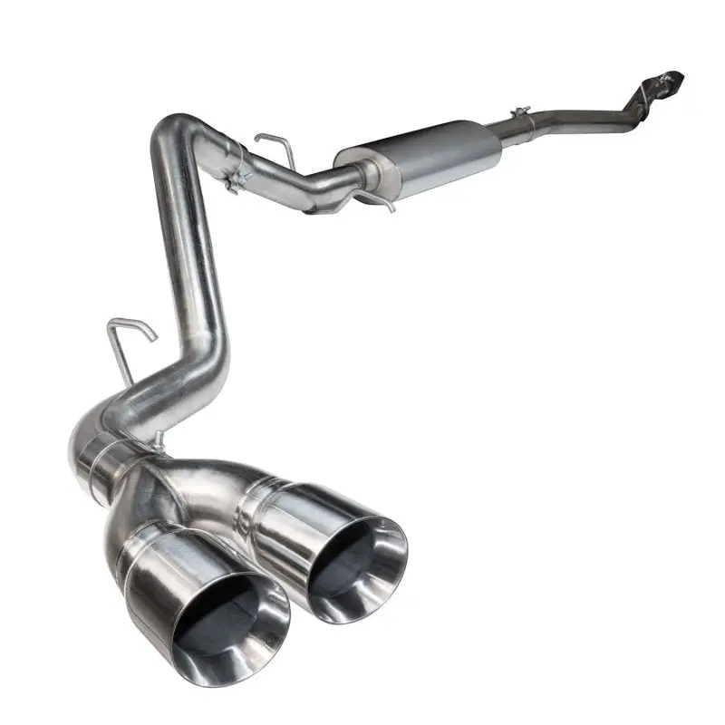 3" Ss Cat-Back Exhaust W/Ss Tips 2015-2017 F150 5.0L 4V 1