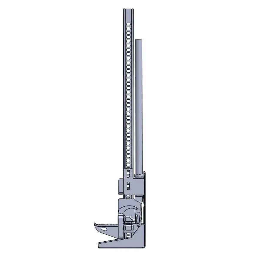 Hi-Lift Jack Mount - Fits Swing Out Bumpers 1