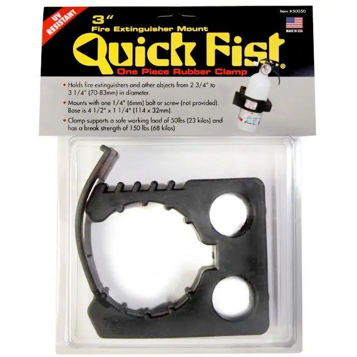 3" Quick Fist Clamp 1