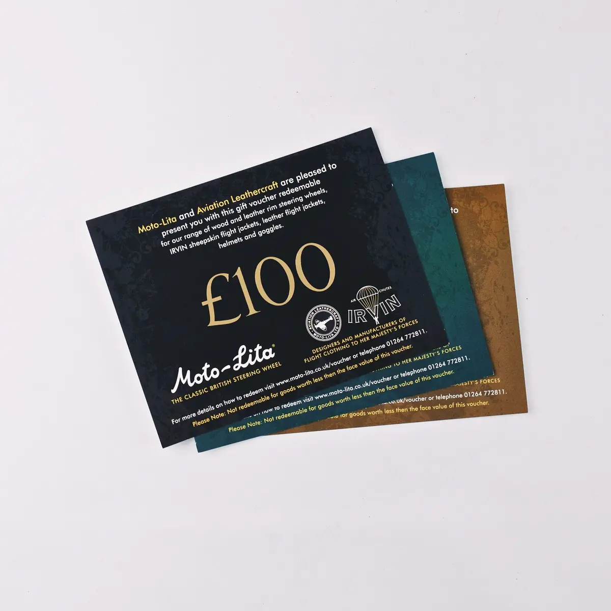 Steering Wheel Gift Voucher 1