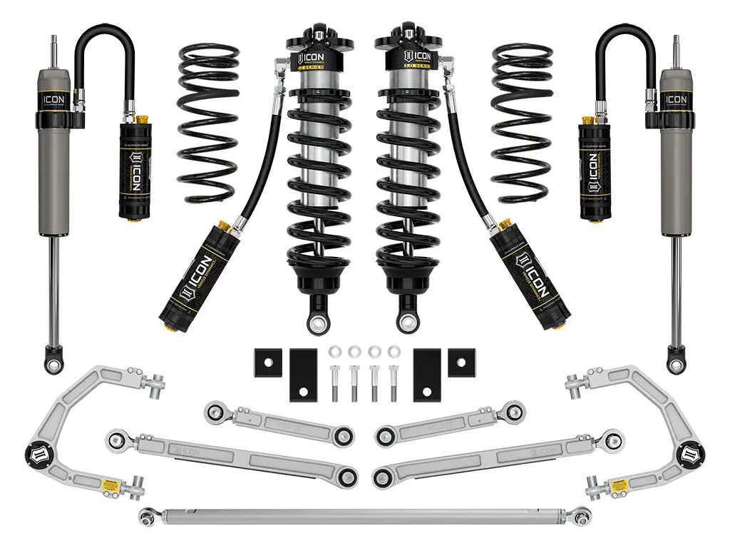 23 Sequoia 3-4.25" Stage 1 3.0 Suspension System Billet 1