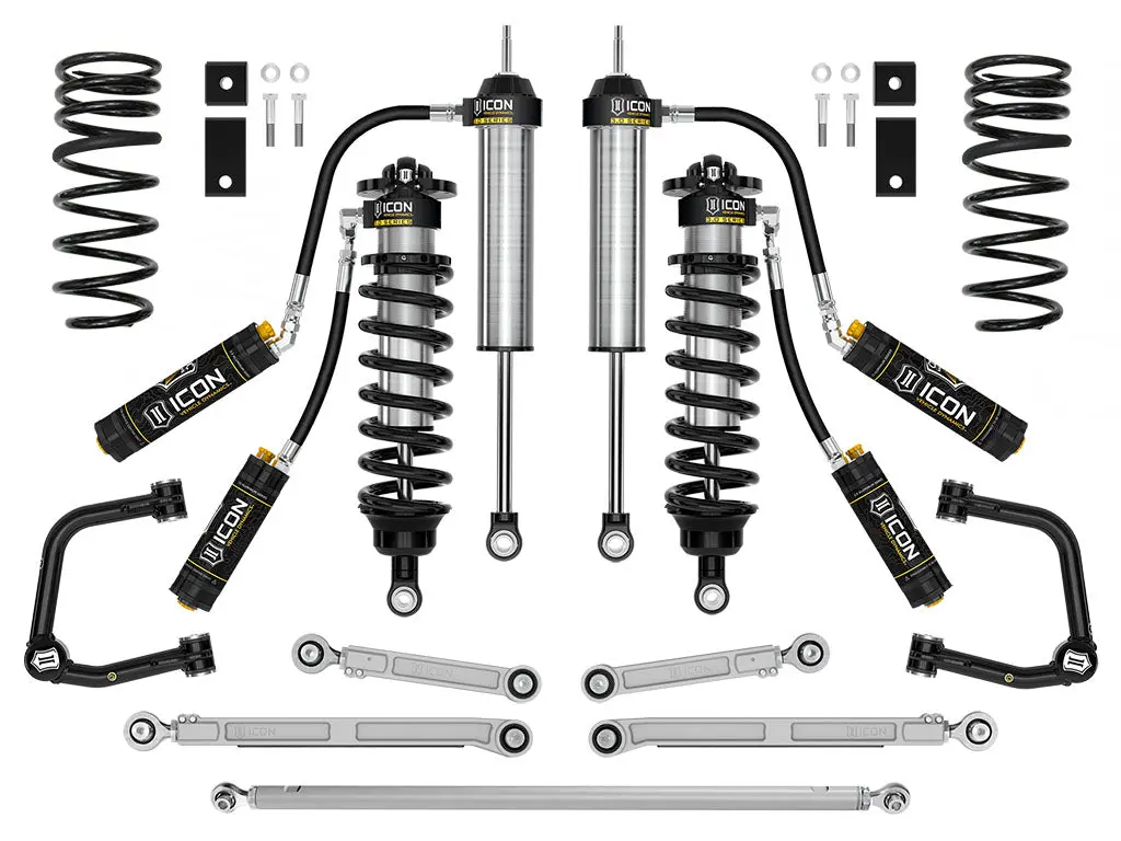 '23+ Sequoia 3-4.25" Stage 2 3.0 Suspension System - Tubular 1