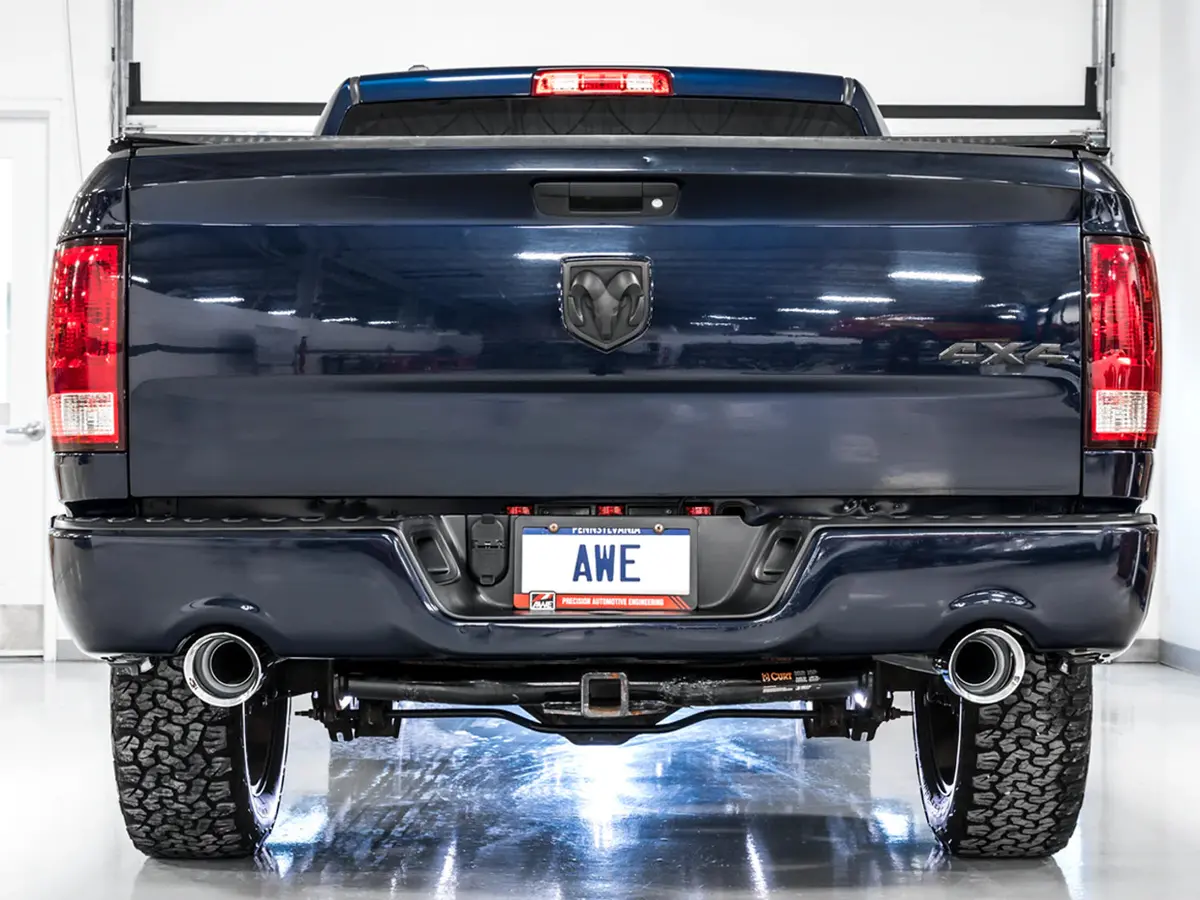 Awe 0Fg Exhaust Suite For The 4Th Gen Ram 1500 5.7L (With Bumper Cutouts) 1