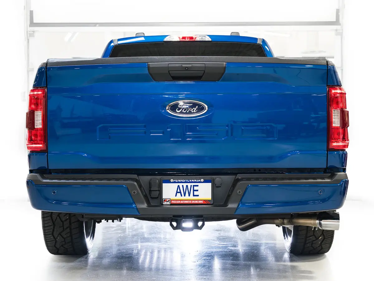Awe 0Fg Exhaust Suite For '21+ Ford Regular Cab F-150 1