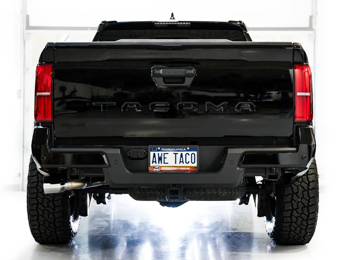Awe Exhaust Suite For The 4Th Gen Toyota Tacoma 1