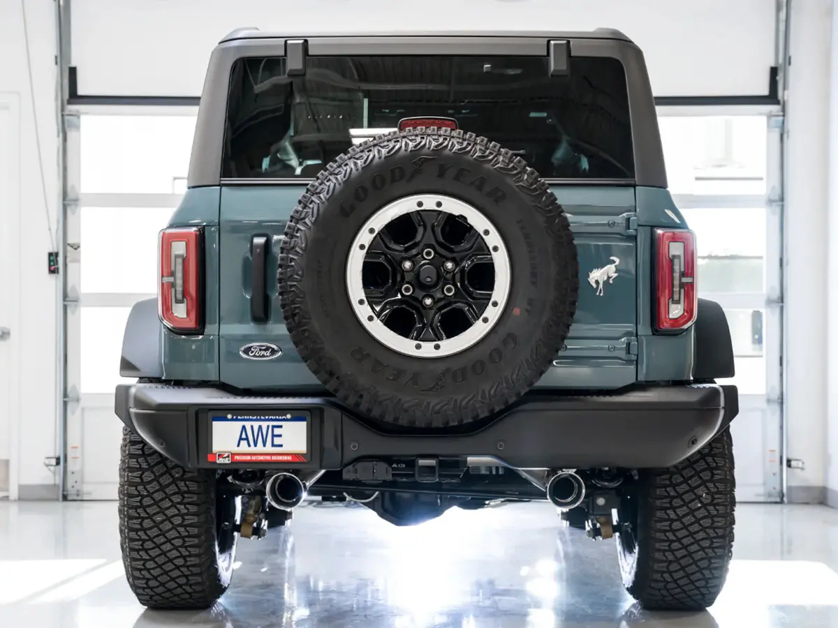 Awe 0Fg Catback Exhaust Suite For The Ford Bronco 2.3T / 2.7Tt 1