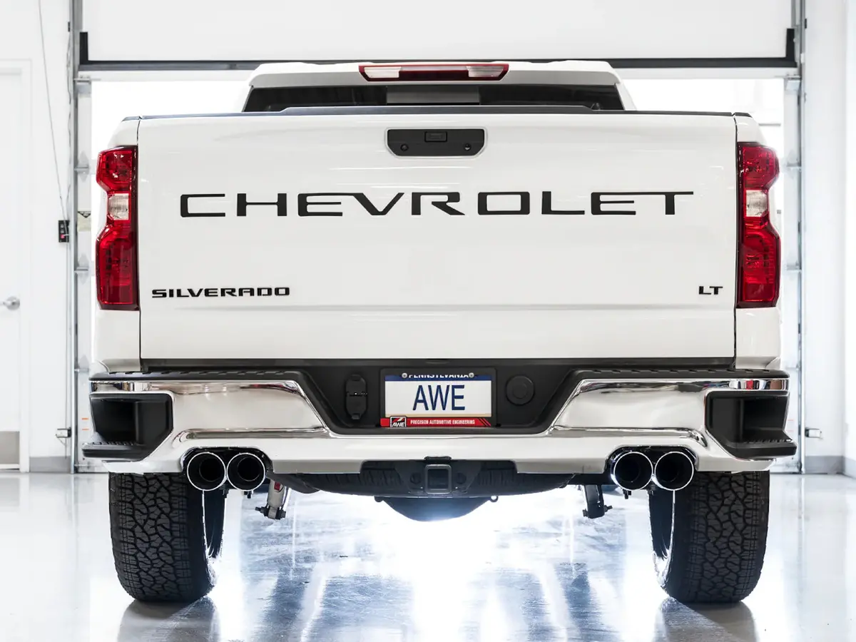 Awe 0Fg Exhaust Suite For The 4Th Gen Silverado/Sierra 6.2L 1