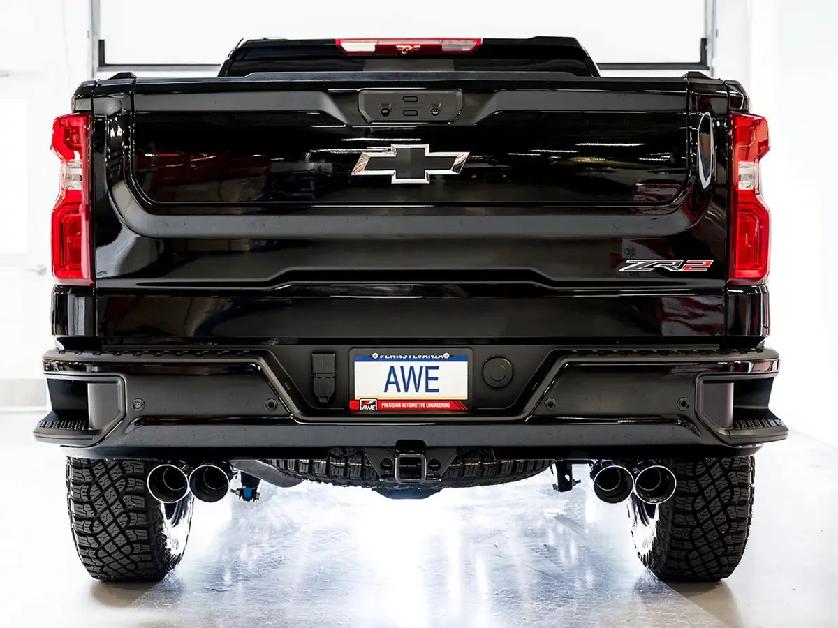 Awe 0Fg Exhaust Suite For The 4Th Gen Silverado Zr2 / Sierra At4x 1