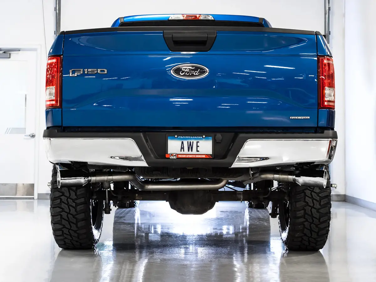 Awe 0Fg Exhaust Suite For The '15-'20 Ford F-150 Ecoboost 1
