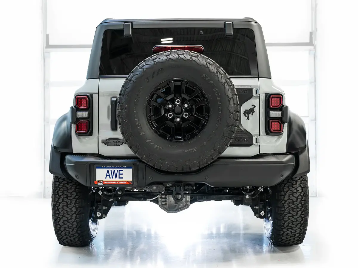 Awe Switchpath™ Exhaust For The Ford Bronco Raptor 1