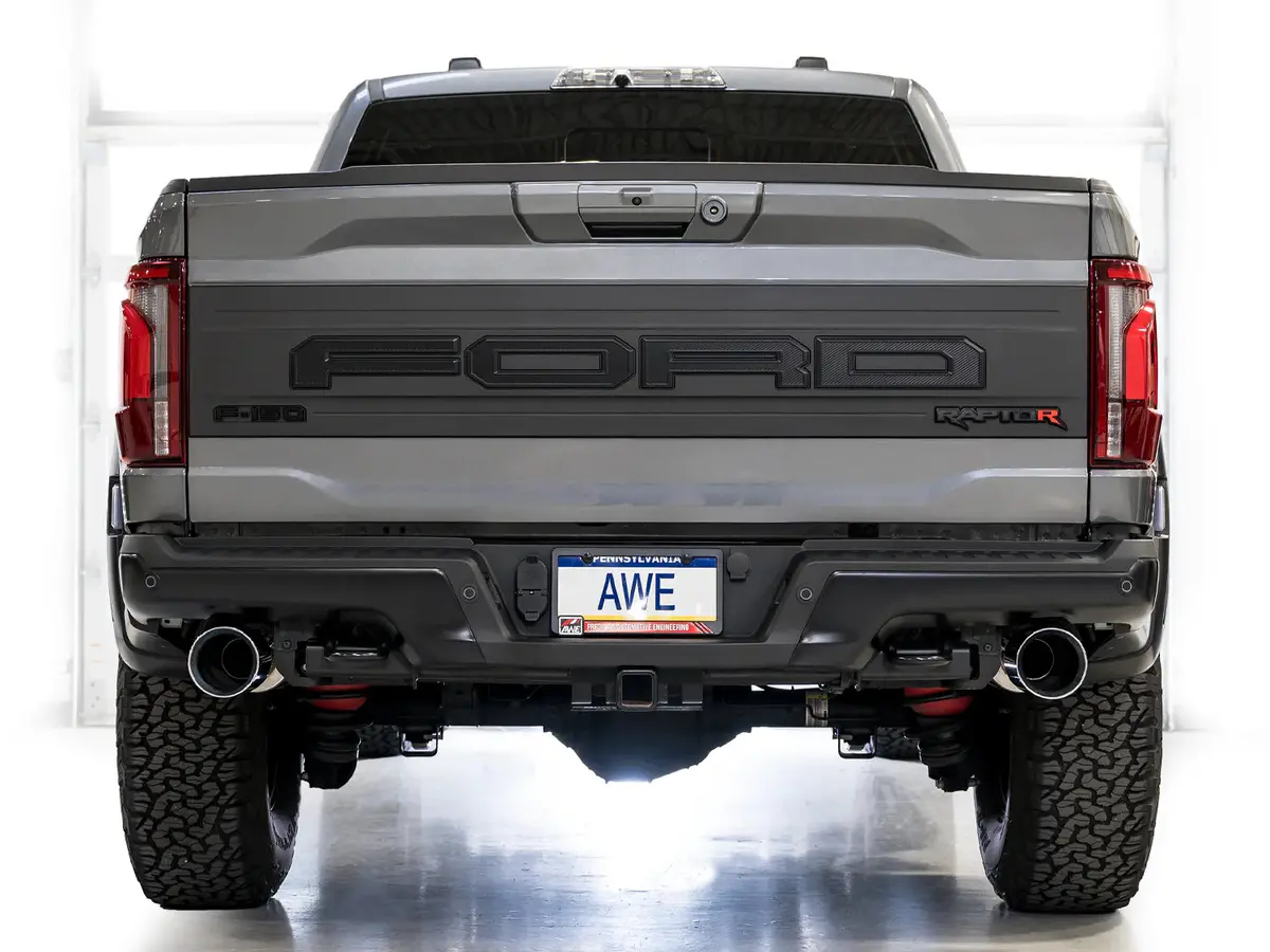 Awe Exhaust Suite For The Gen 3 Ford Raptor R 1