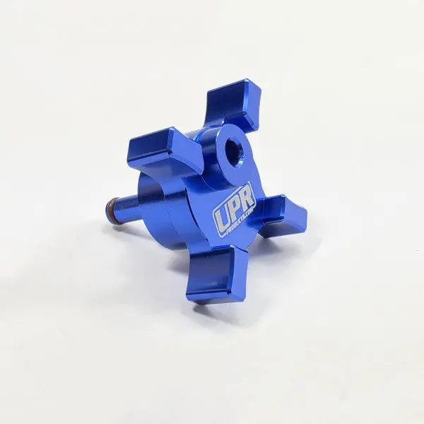 Upr | 17-24 Superduty 6.7L Diesel Billet Fuel Drain Valve 1
