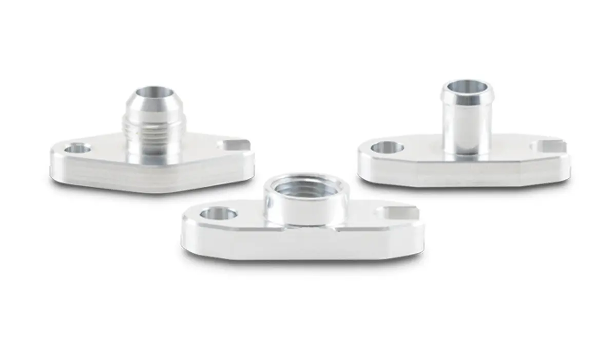 Oil Drain Flanges With Crowfoot 1