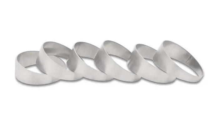 304 Stainless Steel Pie Cuts 1