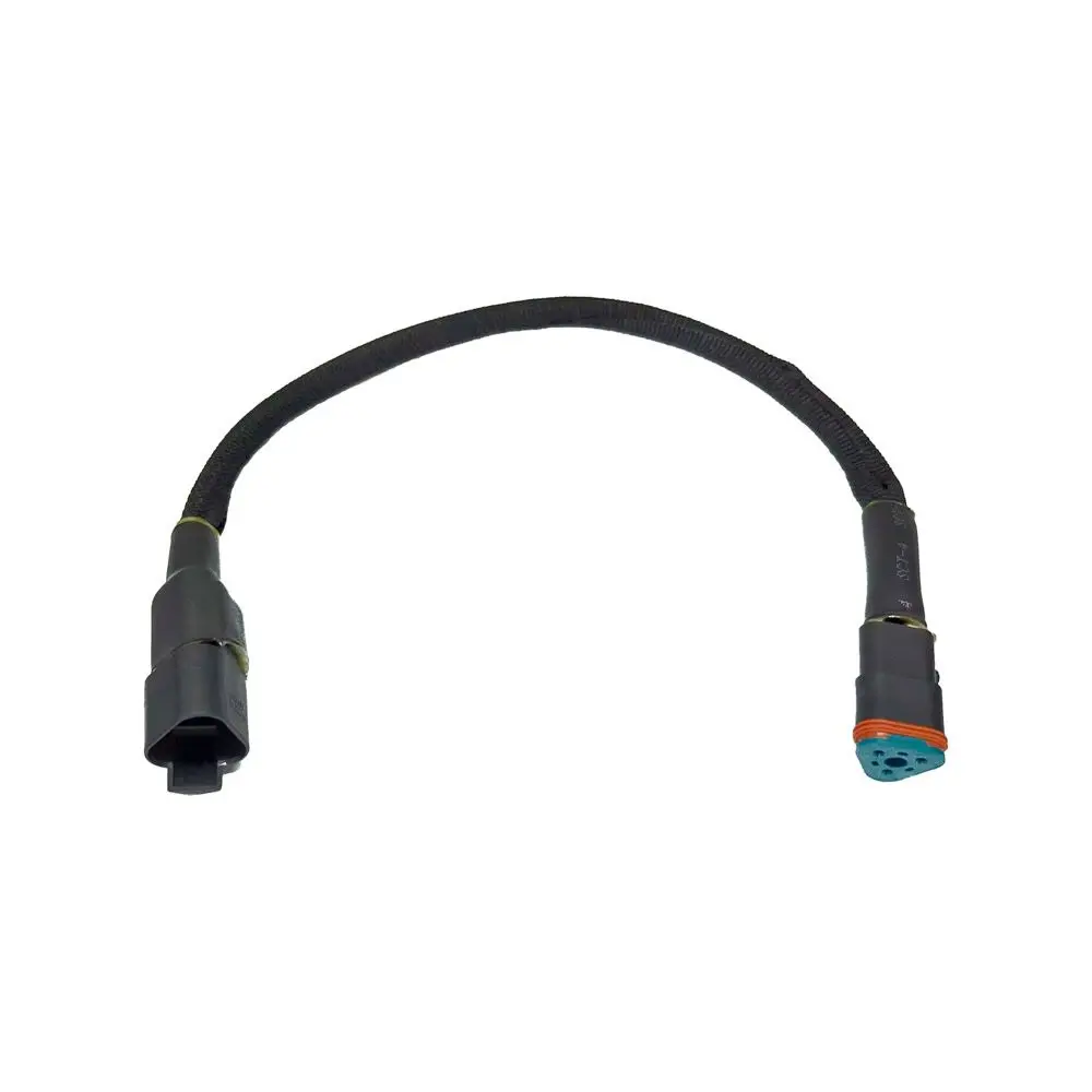 Kc Hilites 12" Plug-In Wiring Extension - 3-Pin Deutsch (Dt) Connector 1