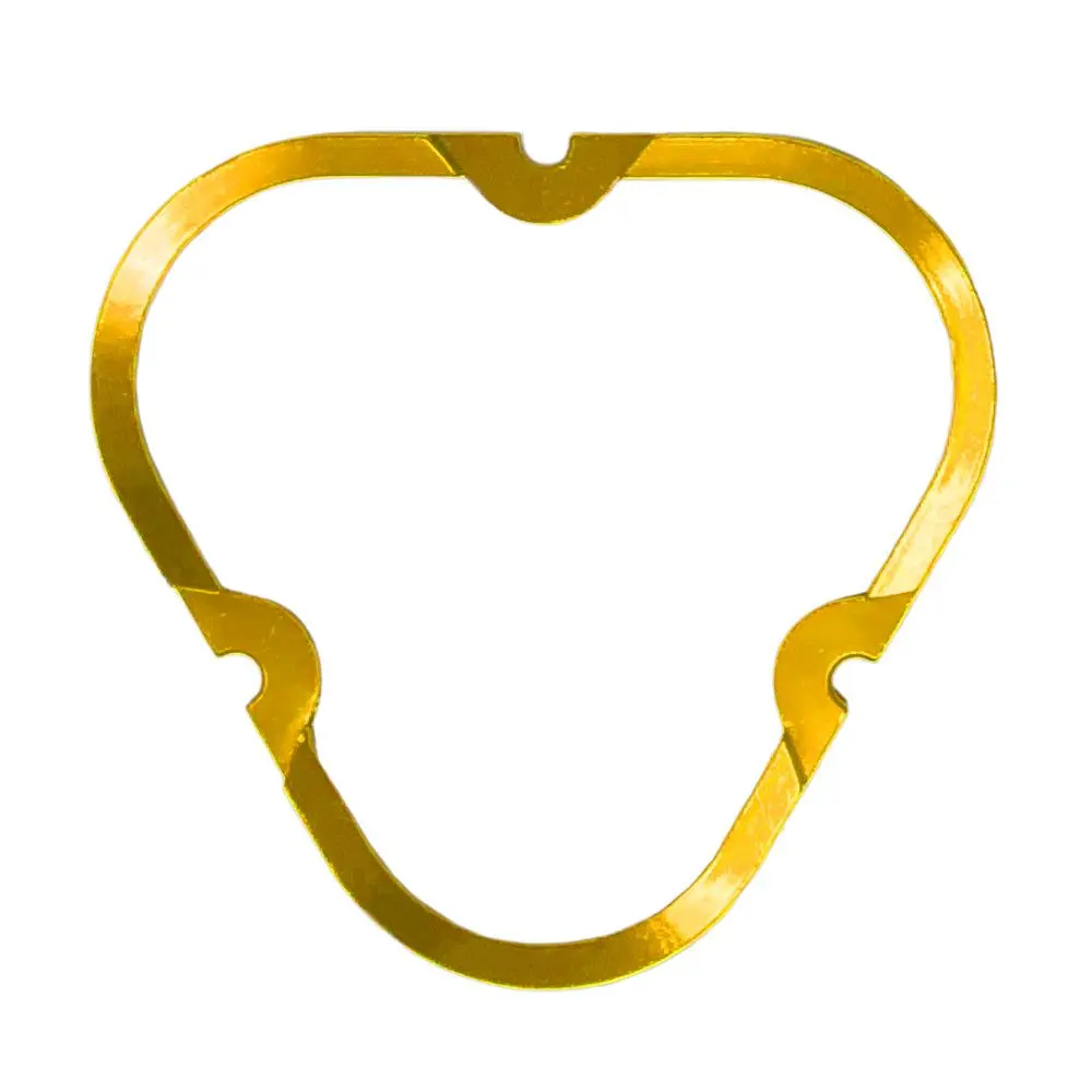 Kc Hilites Flex Era 3 | 1-Bezel Ring - Ed Coated - Gold 1