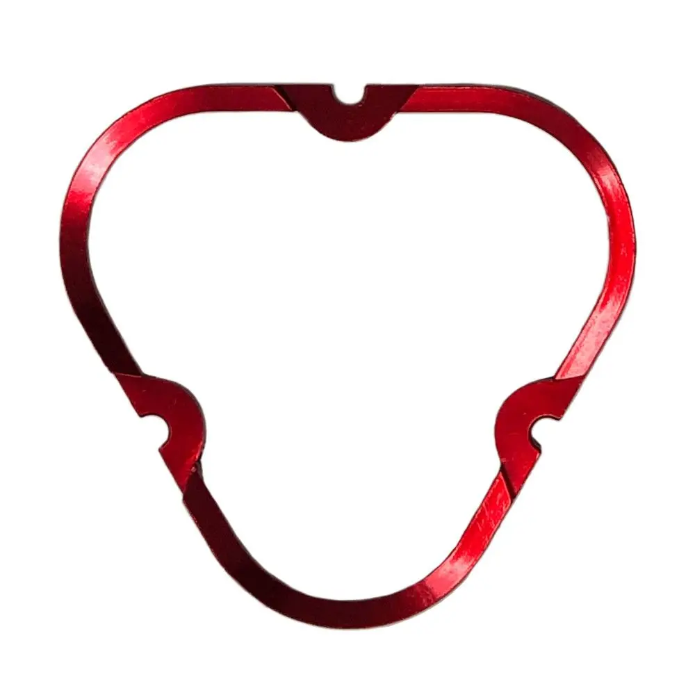 Kc Hilites Flex Era 3 | 1-Bezel Ring - Ed Coated - Red 1
