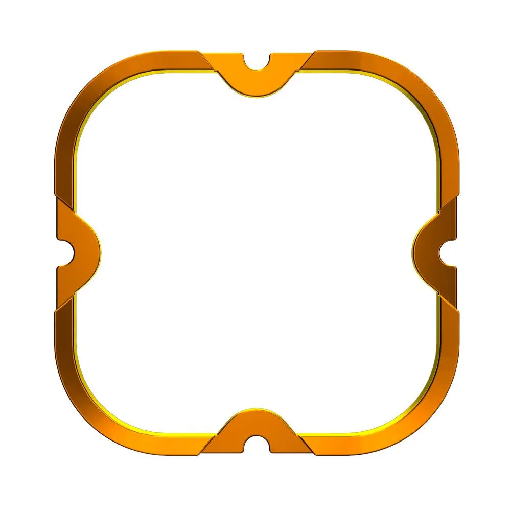 Kc Hilites Flex Era 4 | 1-Bezel Ring - Ed Coated - Gold 1
