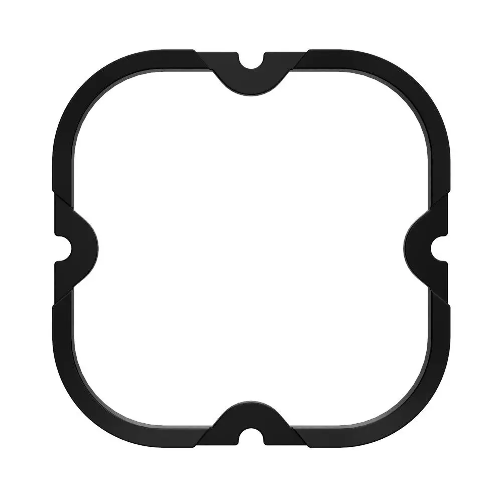 Kc Hilites Flex Era 4 | 1-Bezel Ring - Ed Coated - Black 1