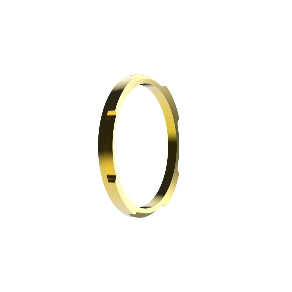 Kc Hilites Flex Era 1 | Single Bezel Ring - Gold 1