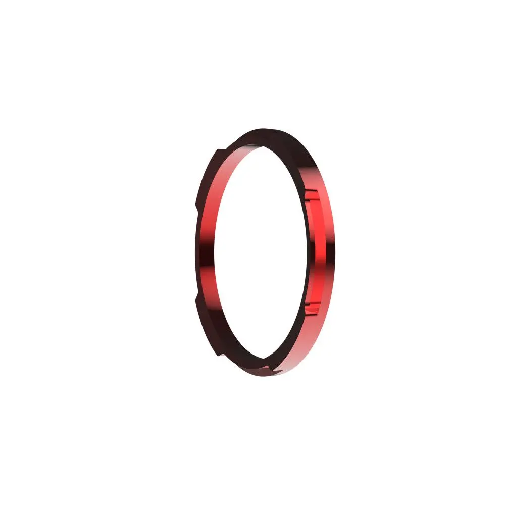 Kc Hilites Flex Era 1 | Single Bezel Ring - Red 1