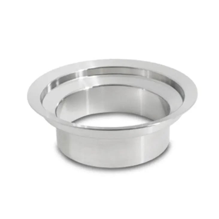 Stainless Steel Turbo Outlet Flange For Marmon Style Flange For Garrett Gt42 And Gt45 With T6 Turbine Housing 146Mm O.D. Beveled Flange (Suits 4" O.D. Tubing) 1