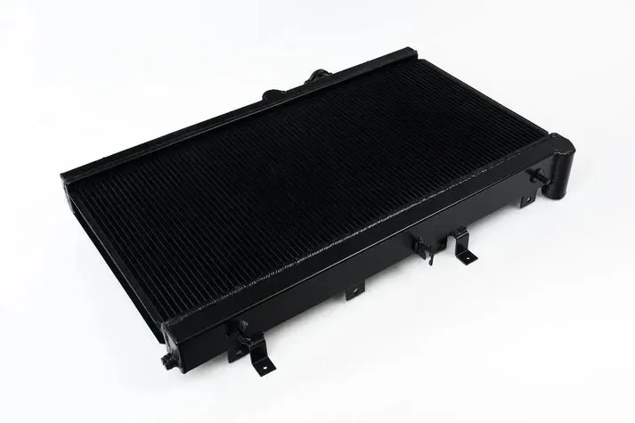 02-07 Subaru Impreza Wrx/Sti All-Aluminum Radiator - W/ Filler Neck - Black 1
